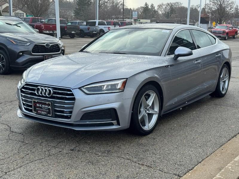 used 2018 Audi A5 car, priced at $22,760