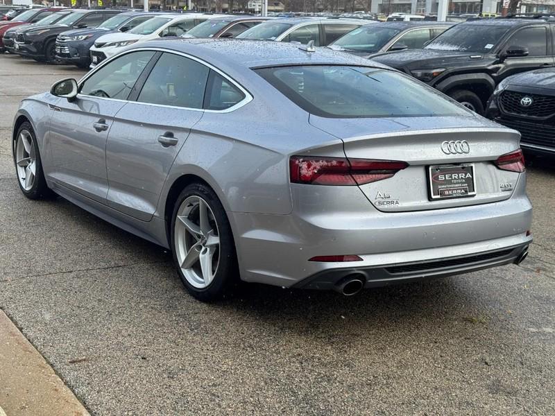 used 2018 Audi A5 car, priced at $22,760