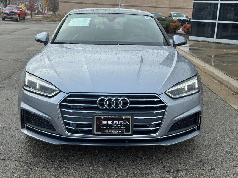 used 2018 Audi A5 car, priced at $22,760