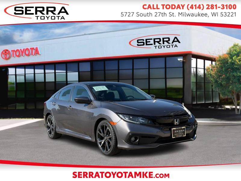 used 2020 Honda Civic car, priced at $21,459