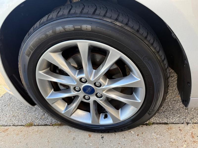 used 2017 Ford Fusion car, priced at $10,937