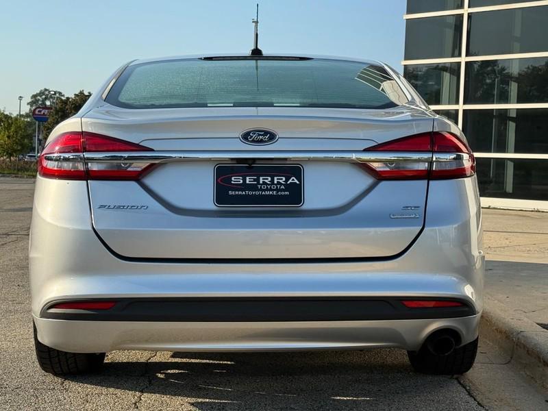 used 2017 Ford Fusion car, priced at $10,937