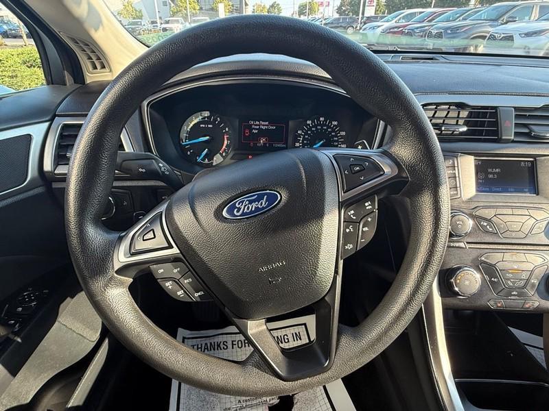 used 2017 Ford Fusion car, priced at $10,937