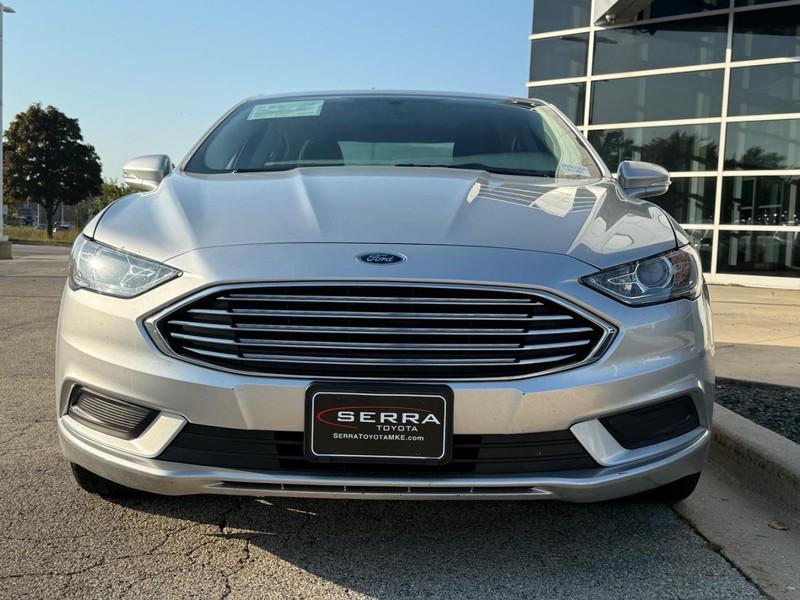 used 2017 Ford Fusion car, priced at $10,937