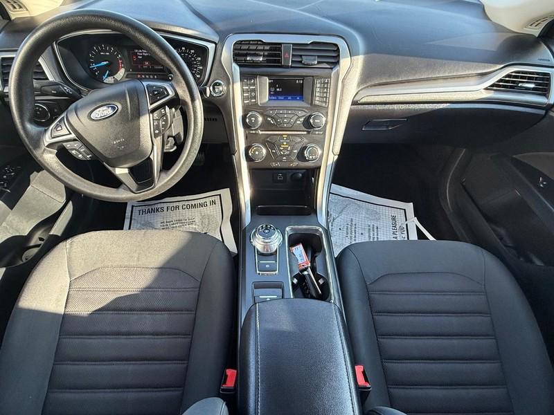used 2017 Ford Fusion car, priced at $10,937