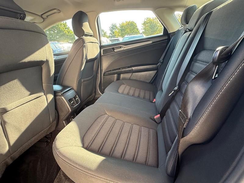 used 2017 Ford Fusion car, priced at $10,937