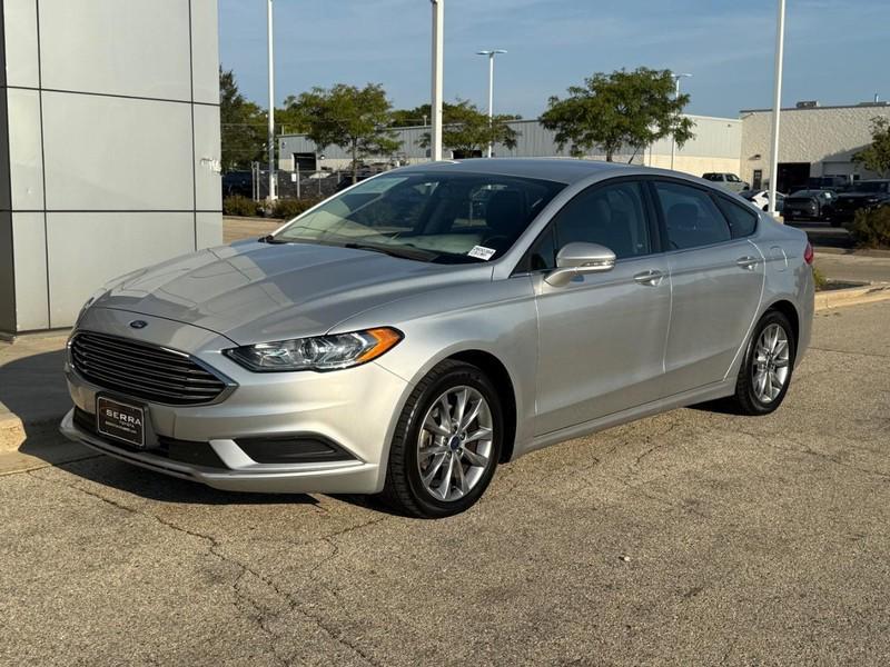 used 2017 Ford Fusion car, priced at $10,937