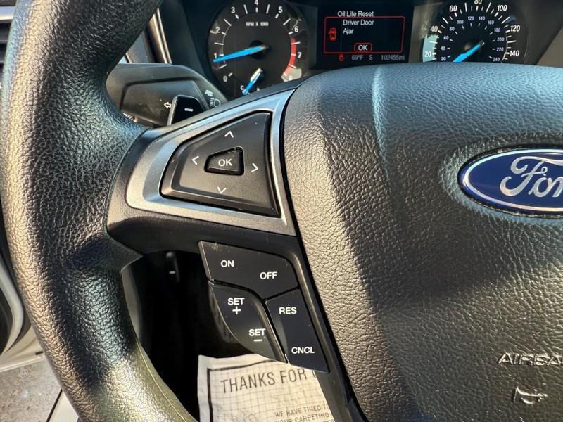 used 2017 Ford Fusion car, priced at $10,937