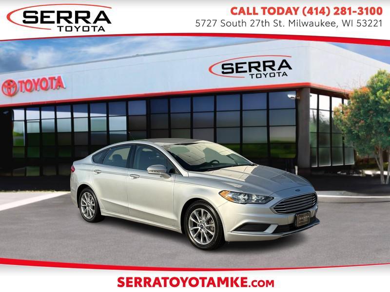 used 2017 Ford Fusion car, priced at $10,937
