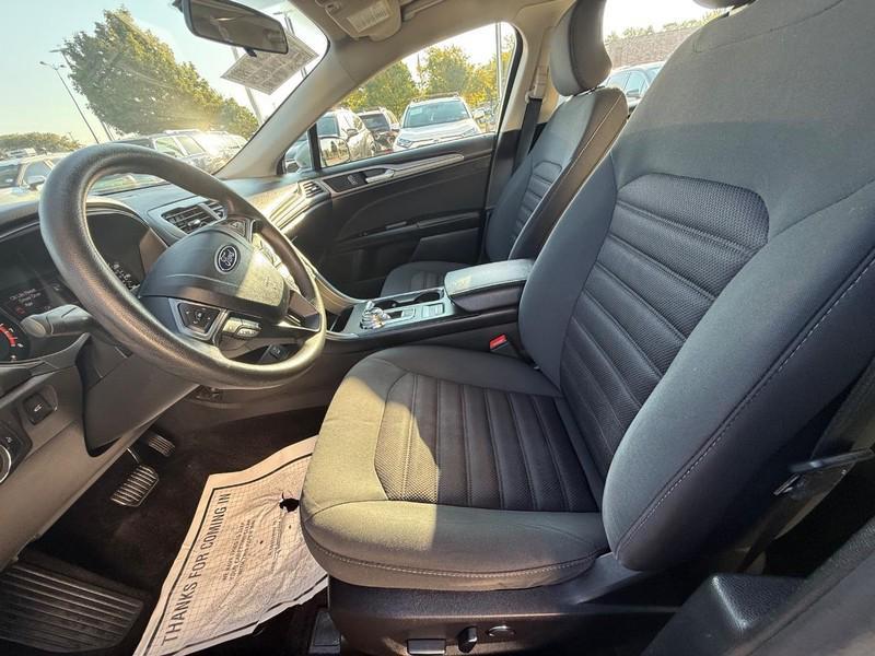 used 2017 Ford Fusion car, priced at $10,937