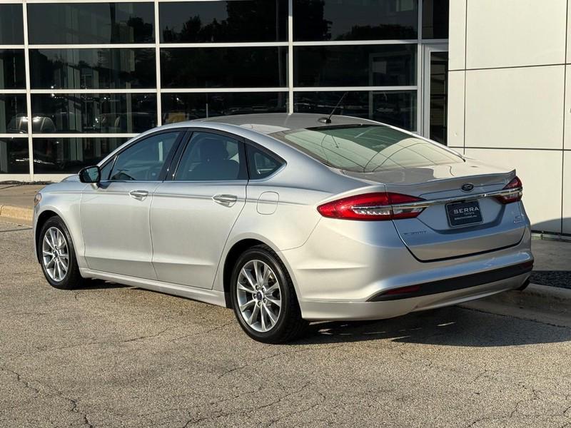used 2017 Ford Fusion car, priced at $10,937