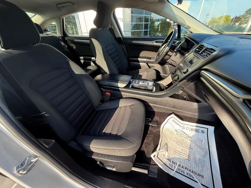 used 2017 Ford Fusion car, priced at $10,937