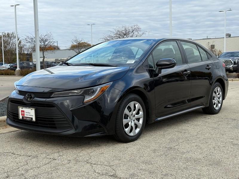 used 2024 Toyota Corolla car, priced at $18,924