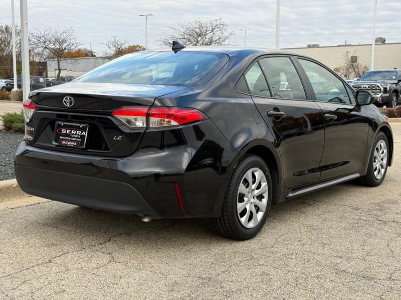 used 2024 Toyota Corolla car, priced at $18,924