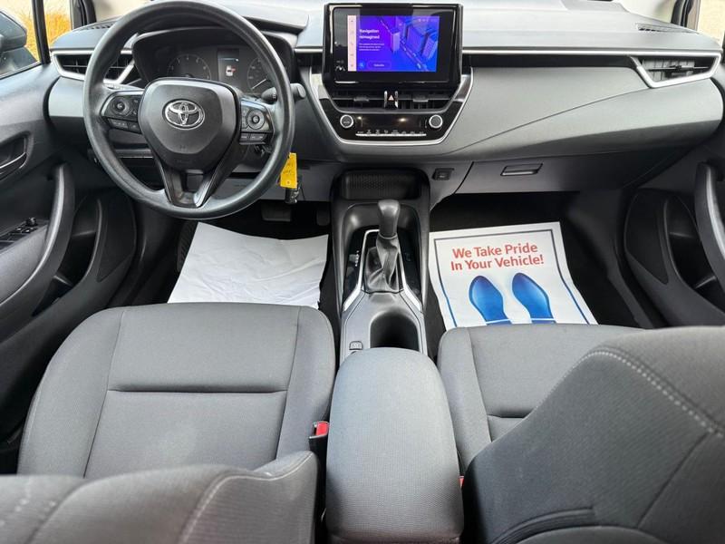 used 2024 Toyota Corolla car, priced at $18,924