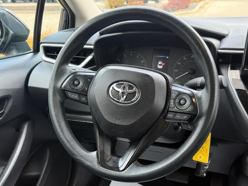 used 2024 Toyota Corolla car, priced at $18,924