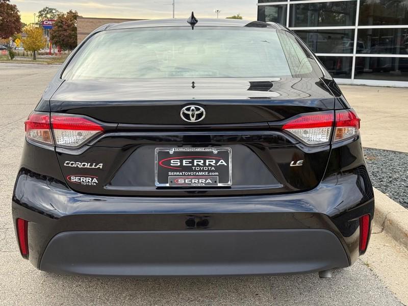 used 2024 Toyota Corolla car, priced at $18,924