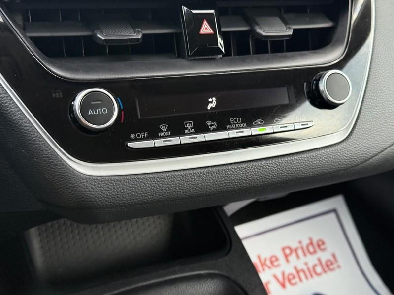used 2024 Toyota Corolla car, priced at $18,924