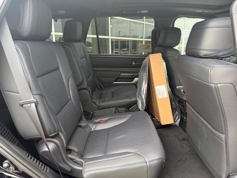 new 2026 Toyota Sequoia car, priced at $81,878