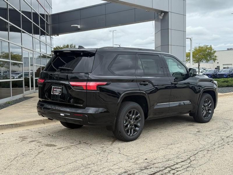 new 2026 Toyota Sequoia car, priced at $81,878
