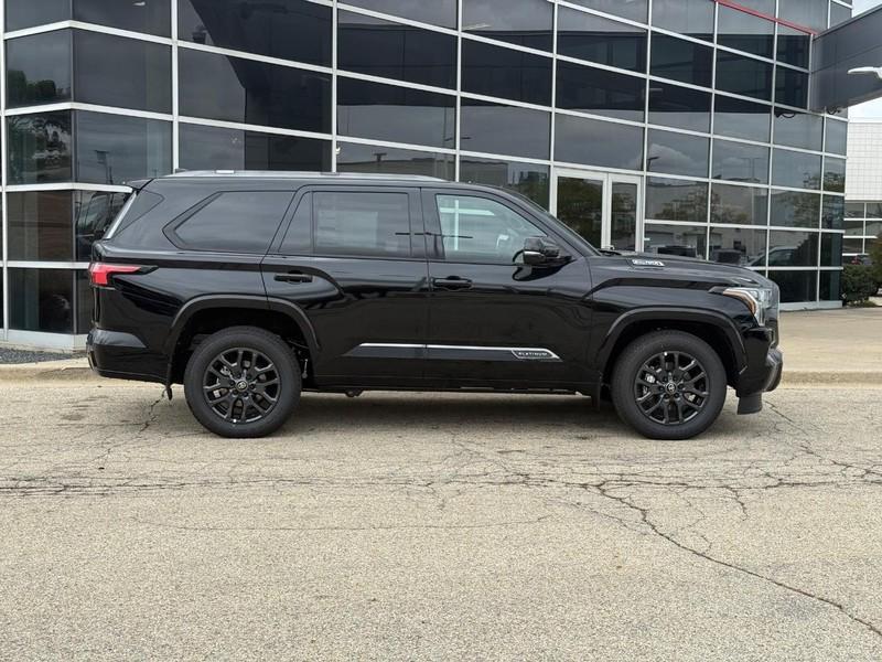 new 2026 Toyota Sequoia car, priced at $81,878