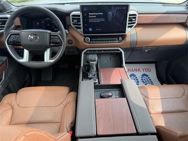 new 2025 Toyota Sequoia car, priced at $82,600