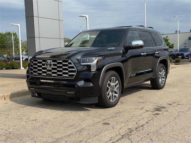 new 2025 Toyota Sequoia car, priced at $82,600