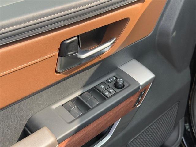 new 2025 Toyota Sequoia car, priced at $82,600