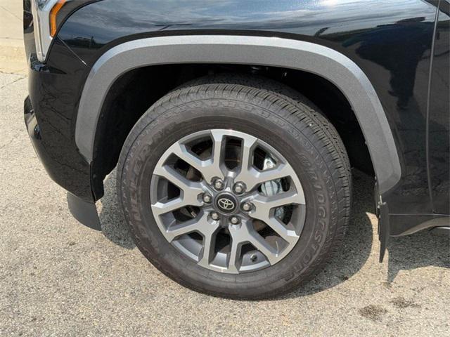 new 2025 Toyota Sequoia car, priced at $82,600
