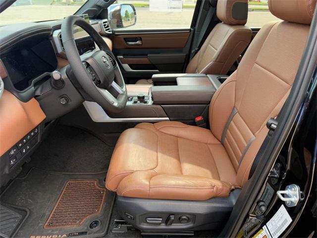 new 2025 Toyota Sequoia car, priced at $82,600
