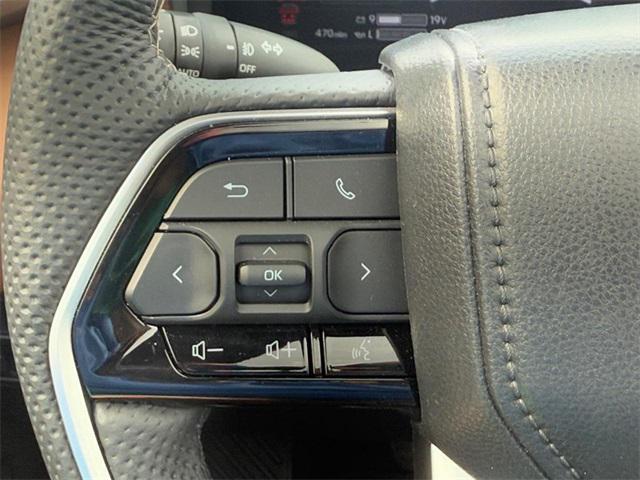 new 2025 Toyota Sequoia car, priced at $82,600