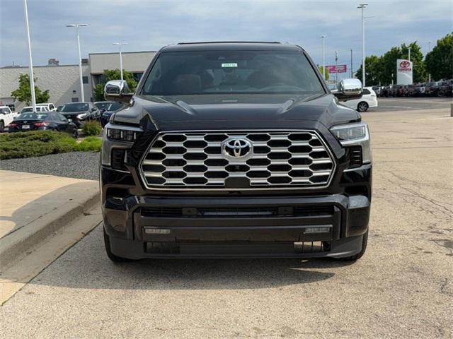 new 2025 Toyota Sequoia car, priced at $82,600