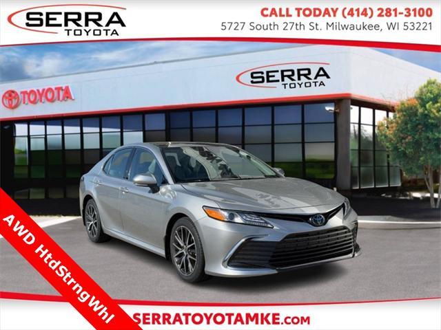 used 2023 Toyota Camry car, priced at $29,920