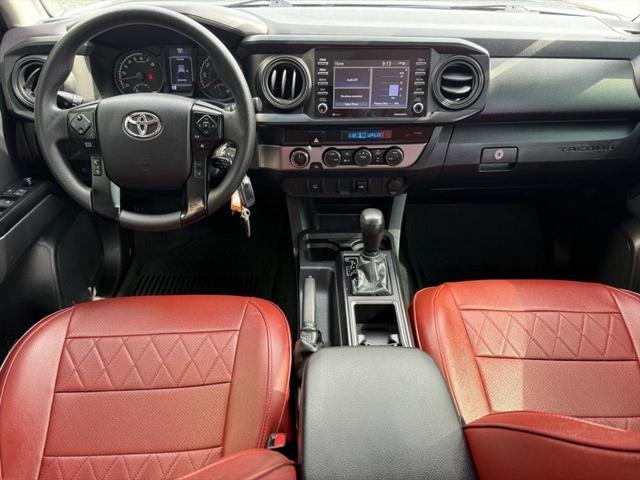 used 2023 Toyota Tacoma car, priced at $36,635