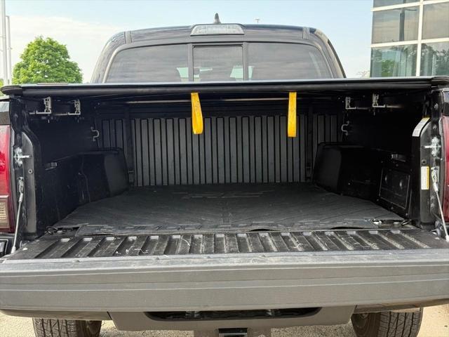 used 2023 Toyota Tacoma car, priced at $36,635
