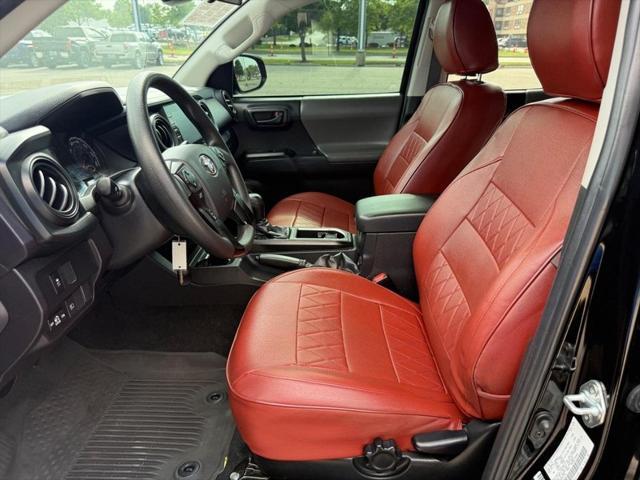 used 2023 Toyota Tacoma car, priced at $36,635