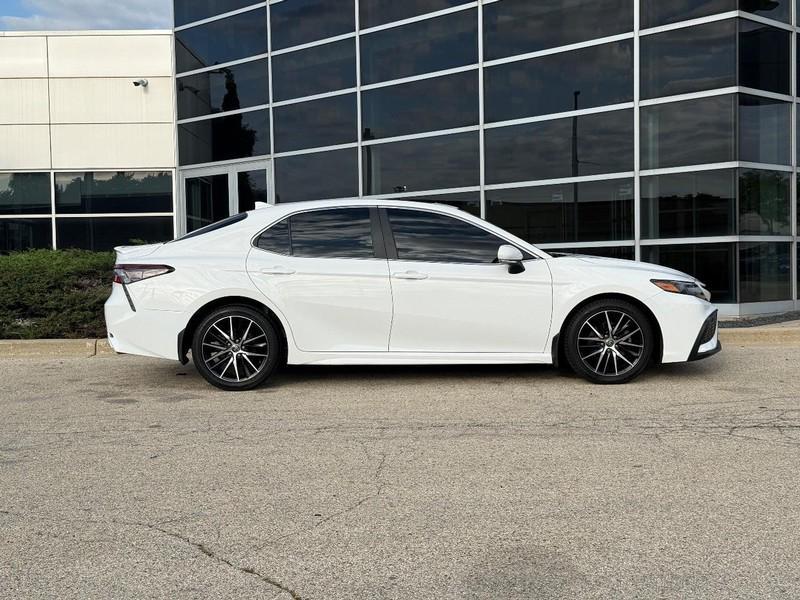used 2022 Toyota Camry car, priced at $24,780