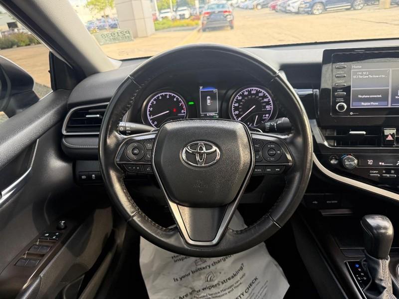used 2022 Toyota Camry car, priced at $24,780