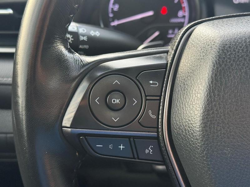used 2022 Toyota Camry car, priced at $24,780