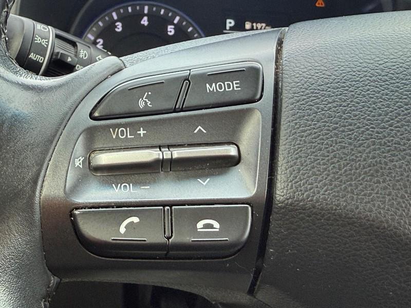 used 2021 Hyundai Kona car, priced at $18,000