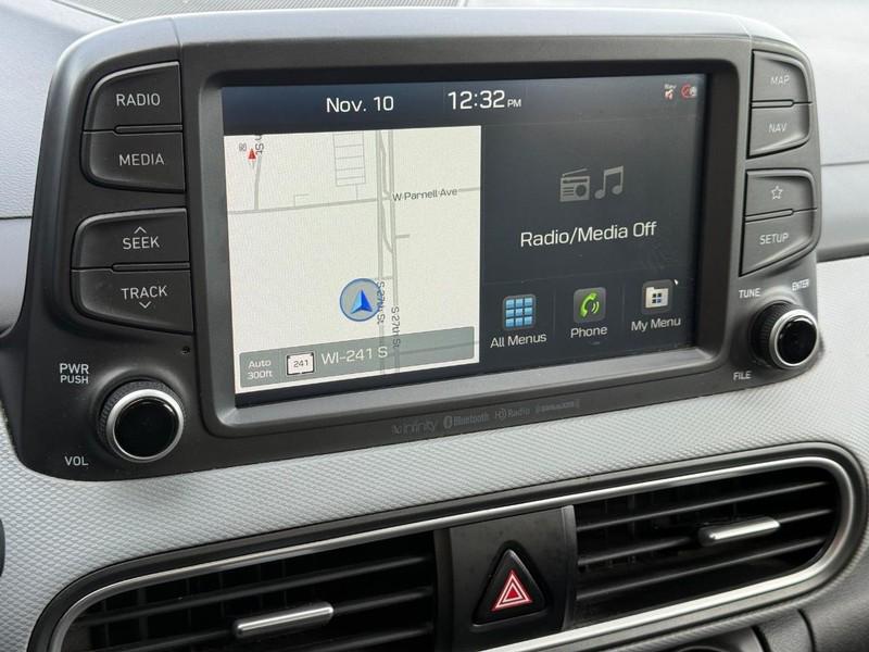 used 2021 Hyundai Kona car, priced at $18,000