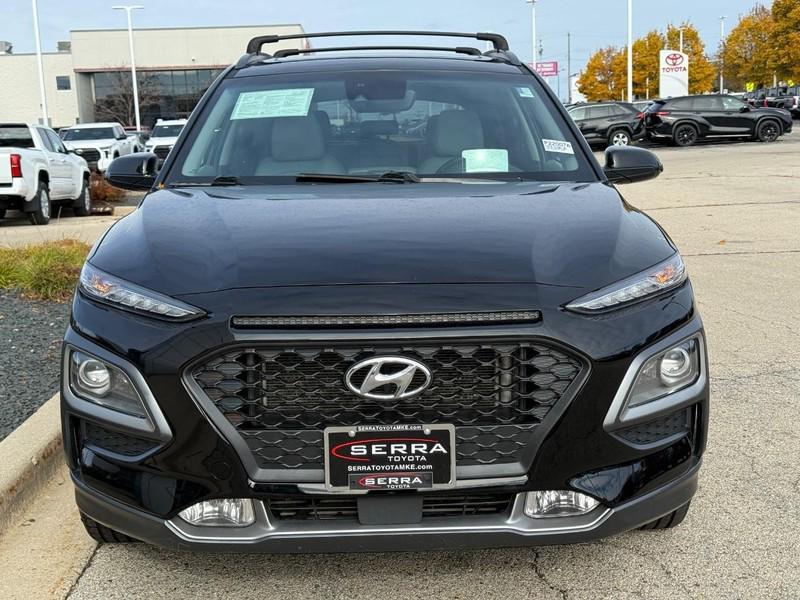 used 2021 Hyundai Kona car, priced at $18,000