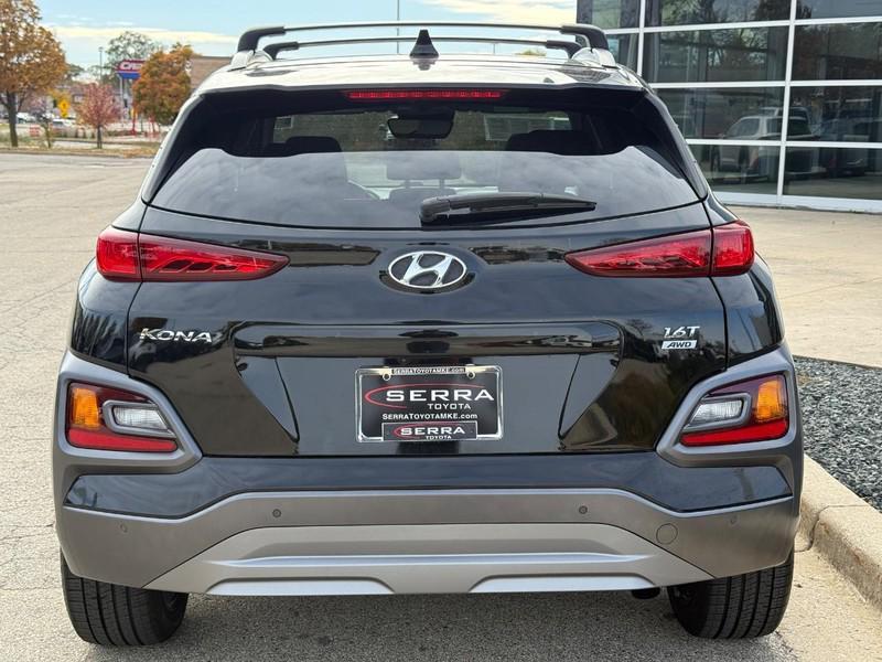 used 2021 Hyundai Kona car, priced at $18,000
