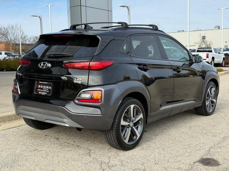 used 2021 Hyundai Kona car, priced at $18,000