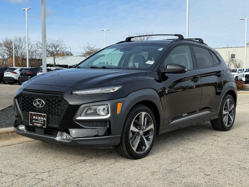 used 2021 Hyundai Kona car, priced at $18,000