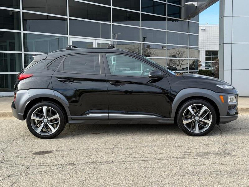 used 2021 Hyundai Kona car, priced at $18,000