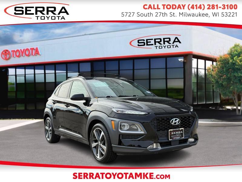 used 2021 Hyundai Kona car, priced at $18,000