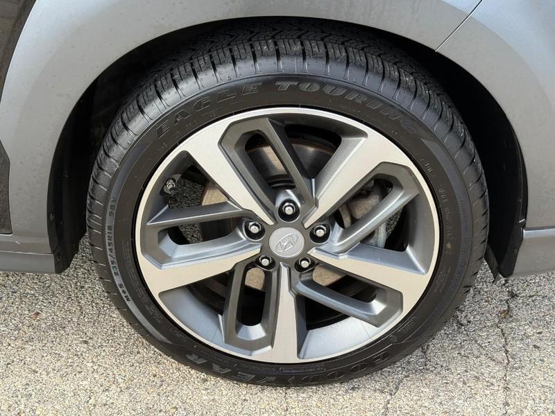 used 2021 Hyundai Kona car, priced at $18,000