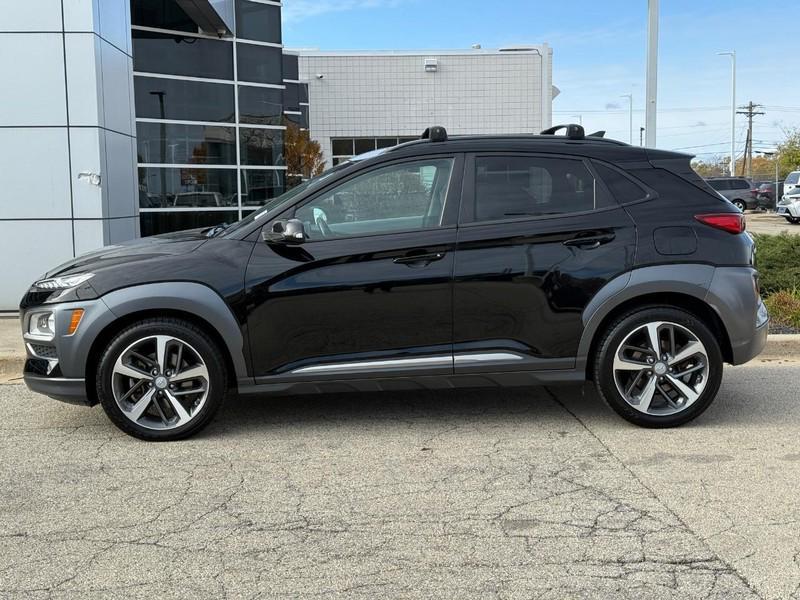 used 2021 Hyundai Kona car, priced at $18,000