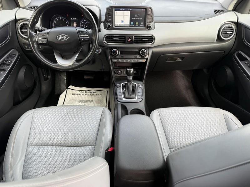 used 2021 Hyundai Kona car, priced at $18,000
